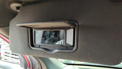 2011-2015 Ford Explorer Driver Left Sun Visor Oem Black Cw Db5z7804105ca