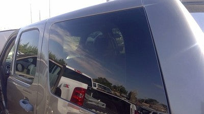 2007-2014 Chevy Tahoe Driver Left Rear Quarter Glass Back Side Window Oem