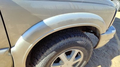 98-01 Olds Bravada Passenger Right Front Wheel Flare Moulding Fender Pewter 11U