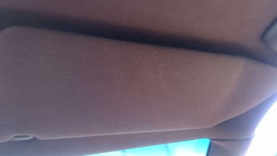 1993 Cadillac Fleetwood Passenger Right Sun Visor Oem Maroon