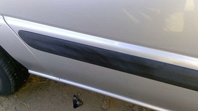 2002 Chevy Venture Passenger Right Rear Moulding From Door Oem Back Trim Strip