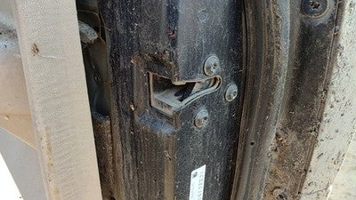 1993 Saturn Sc2 Coupe Passenger Right Front Door Latch With Rods/Cables Oem