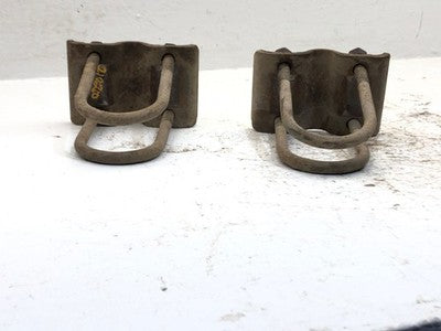 1994 Gmc Vandura 2500 Set Of Rear Axle U-bolts With Plates Oem 3x6