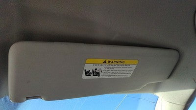 2012-2022 Vw Passat Passenger Right Sun Visor Oem 561857552A2f4