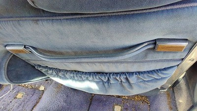 1984 Deville Sedan Rh Passenger Right Rear Seat Back Grab Handle Blue Oem