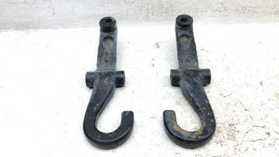 2002 Sierra 2500 Hd Tow Hook Pair Set Oem 8.1L 15020940 15020941