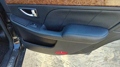 01-05 Xg350 Passenger Right Rear Door Trim Panel With Switches Back Black