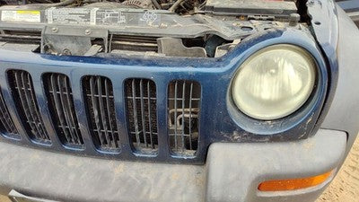 2002-2004 Jeep Liberty Front Grille Assembly Oem Blue Pb7 55156608Aa
