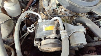 1984-1991 Chevy S10 Pickup Ac Compressor Air Conditioner Pump Assembly Oem 4.3L