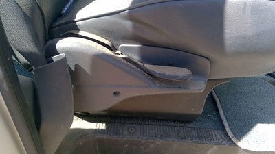 1993 Ford Van E150 Passenger Right Side Seat Trim Panel Oem Gray