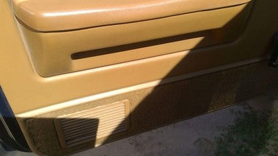 1993 Dodge Dakota Driver Left Front Inside Door Trim Panel Only Oem Tan