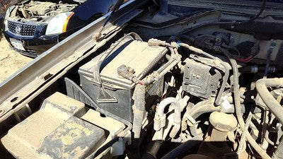 97-06 Ford Expedition Complete Battery Box Mount Tray With Hold Down Oem 5.4L