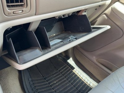 2001-2006 Chevy Suburban Glove Box Assembly Complete Door With Latch Oem Tan 52I