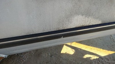 1985 Pontiac Sunbird Driver Left Front Moulding From Door 2Dr Oem Trim Strip