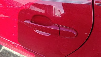 2007-2016 Chevy Impala Driver Left Rear Outside Door Handle Oem Back Red 74U