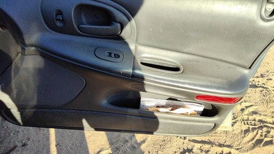 2001-2003 Dodge Intrepid Passenger Right Front Door Trim Panel With Switches