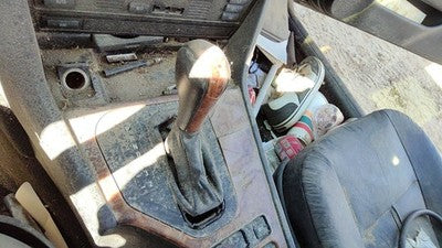 Bmw 540I Floor Shifter Lever Assembly Shift Unit Automatic Transmission Black