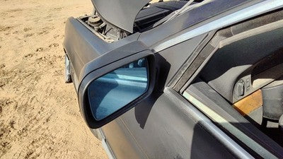 Bmw 540I Driver Left Power Side Mirror Door Mounted Oem Black 51168239013