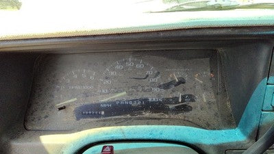 1997-2000 Silverado 2500 Speedometer Cluster Instrument Gauges Panel Oem Dash