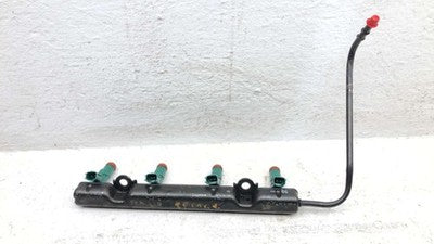2001-2009 Toyota Prius Complete Fuel Rail With Injectors Set Loaded Oem 1.5L