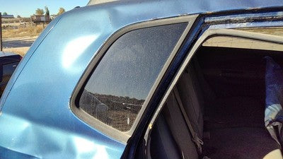 2005-2009 Hyundai Tucson Passenger Right Rear Quarter Glass Back Side Window Oem