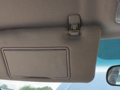 2006-2009 Subaru Legacy Outback Driver Left Sun Visor Oem 92011Ag52Aor