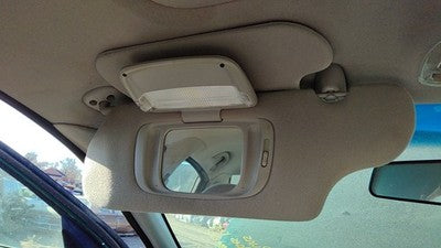 2000-2003 Ford Taurus Driver Left Sun Visor Oem Gray 1F1z5404105fab