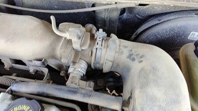 1996-1997 Saturn Sl1 Throttle Body Valve Assembly Complete Oem With Sensors Sohc