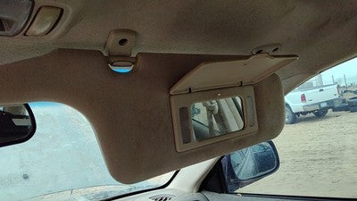 2002-2005 Legacy Outback Passenger Right Sun Visor Oem Tan 92011Ae34bob