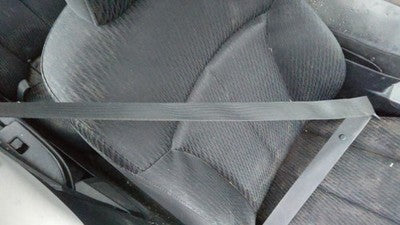 10-12 Legacy Outback Passenger Right Front Seat Belt Retractor Shoulder Black