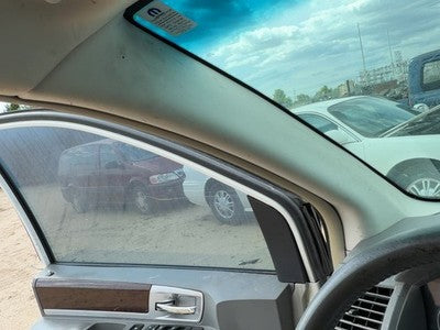 10 Town & Country Driver Left A Pillar Trim Windshield Post Panel Oem Gray