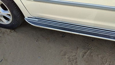 04 Toyota Sienna Driver Left Rocker Panel Running Board Side Stejp Oem White 071