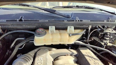 1998-2005 Mercedes Ml350 Coolant Reservoir Radiator Overflow Tank Bottle 3.7L