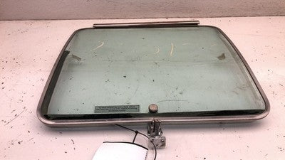 1981-1994 Dodge Ram Van 250 Passenger Right Rear Back Glass Oem Window Barn Door