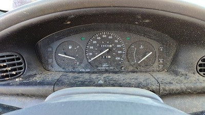 1994-1997 Ford Aspire Speedometer Cluster Instrument Gauges Panel Oem Dash