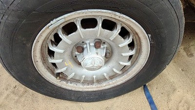 1977-1985 Mercedes 300Td 14" Aluminum Wheel Oem Factory Rim