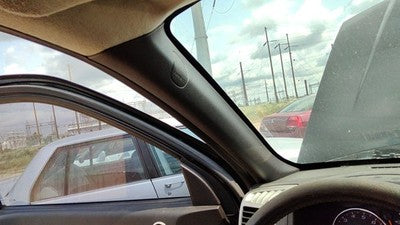 2012 Gmc Canyon Driver Left A Pillar Trim Windshield Post Panel Oem Ebony 19J