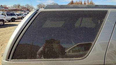 1997-2001 Olds Bravada Passenger Right Rear Quarter Glass Back Side Window Oem
