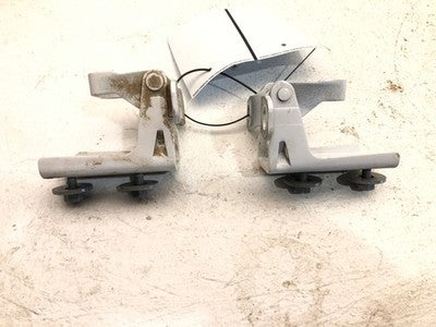 2014 Ford F250 Super Duty Pair Of Rear Door Hinges Passenger Right Crew Cab