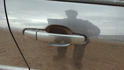 05-09 Chevy Equinox Passenger Right Front Outside Door Handle Granite Gray 44U