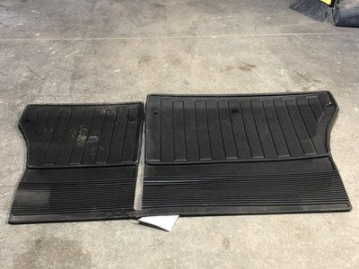 2013 Subaru Legacy Outback Complete Set Of Rear Cargo Mats Oem Rubber Trays