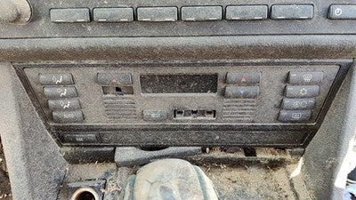 1997 Bmw 540I Temperature Control Module In Dash Heater Ac Head Unit Oem
