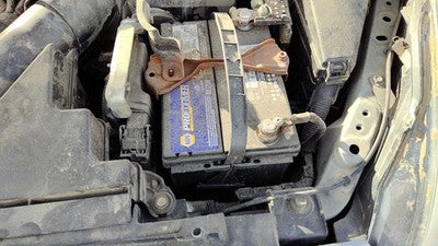 2007-2015 Nissan Altima Complete Battery Box Mount Tray With Hold Down Oem 2.5L