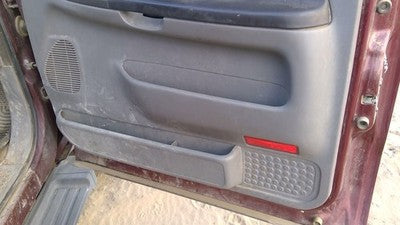 2005-2007 F350 Super Duty Passenger Right Front Inside Door Trim Panel Only Gray
