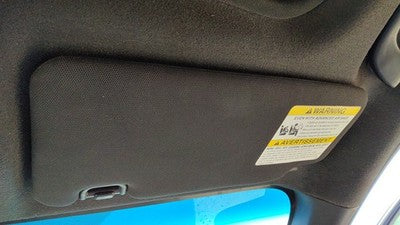 2015-21 Subaru Wrx Passenger Right Sun Visor Oem Cbl30 Carbon Black 92011Va220jc
