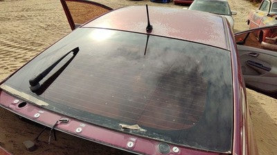 2010-2014 Honda Insight Upper Back Glass Rear Window Oem 73211Tm8A01