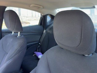 2013 Dodge Dart Pair Of Front Headrests Oem Left Right Set Seat Black B7X9