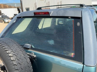 1993-1997 Isuzu Rodeo Back Glass Rear Window Oem 8970965332