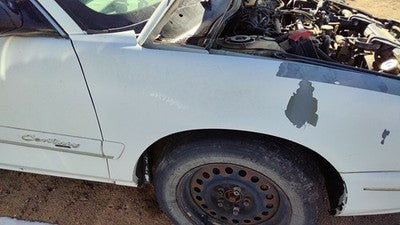 1997-2005 Buick Century Passenger Right Front Fender Oem White 12455104