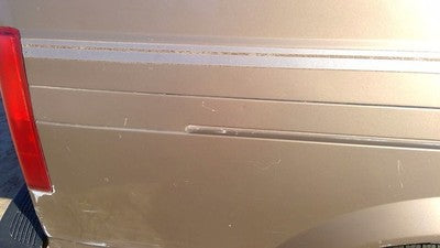 1995 Astro Passenger Right Rear Sliding Door Roller Cover Trim Moulding Brown